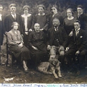 Bild 18 1930 Johsnn Arnold Steffens und Anna Josefa geb. Weishaupt mit ihren 10  Kindern
